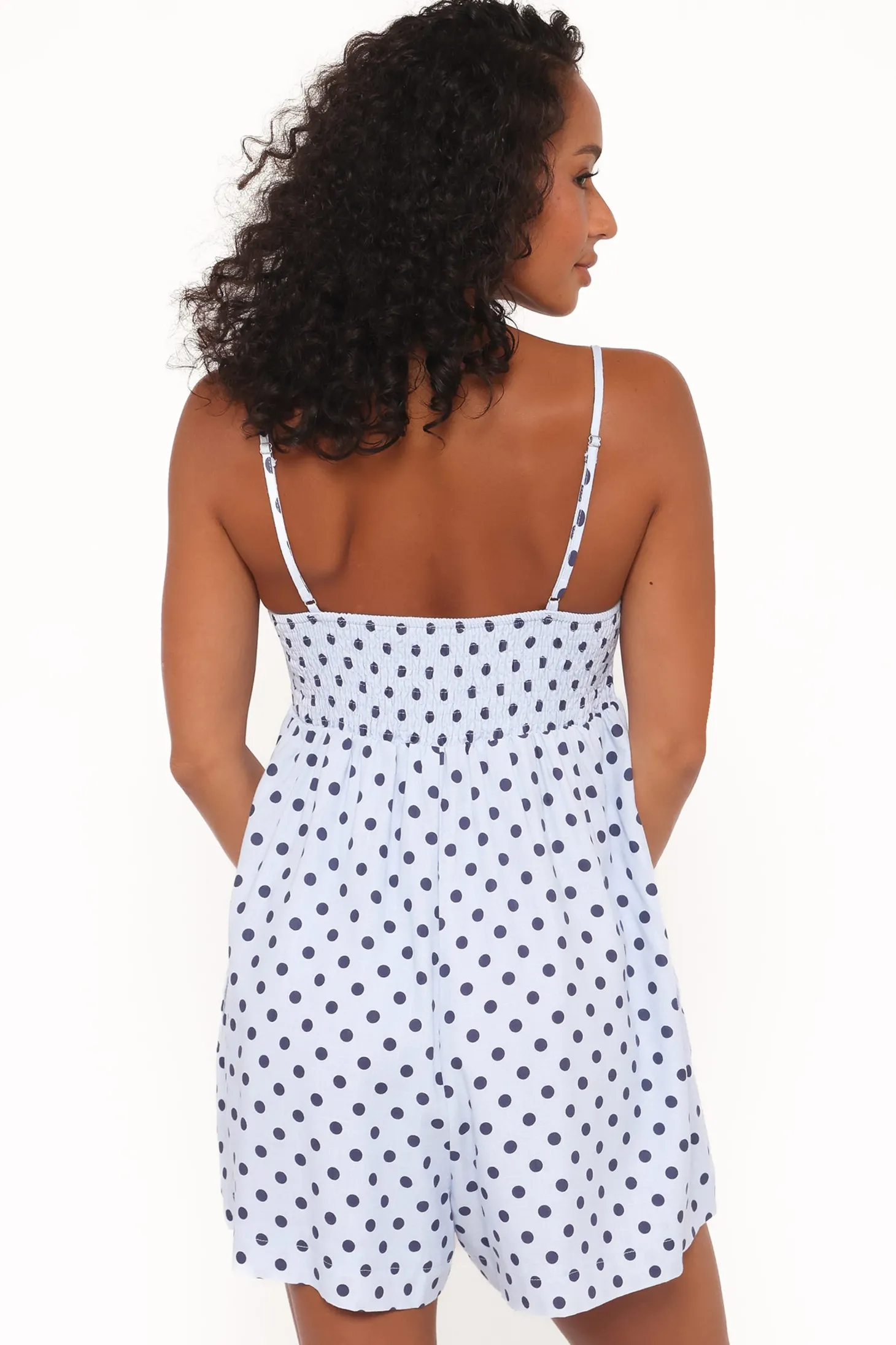 Quinley Romper