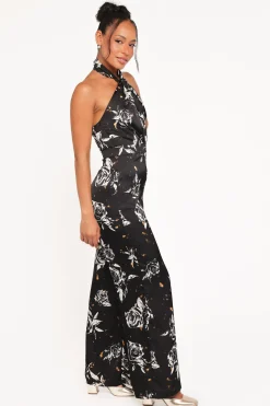 Raelynn Halter Jumpsuit