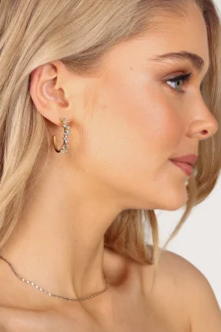 Raphael Hoop Earrings