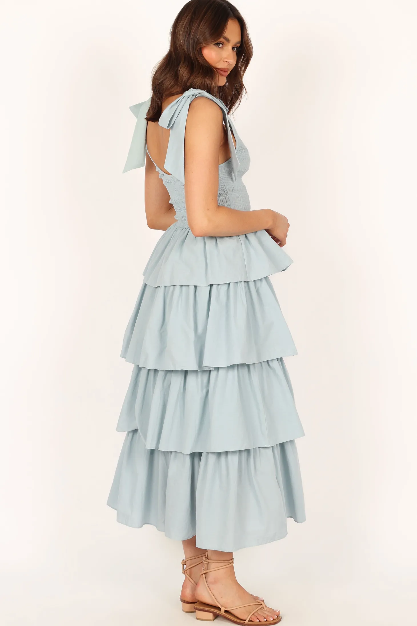 Raphael Tiered Maxi Dress