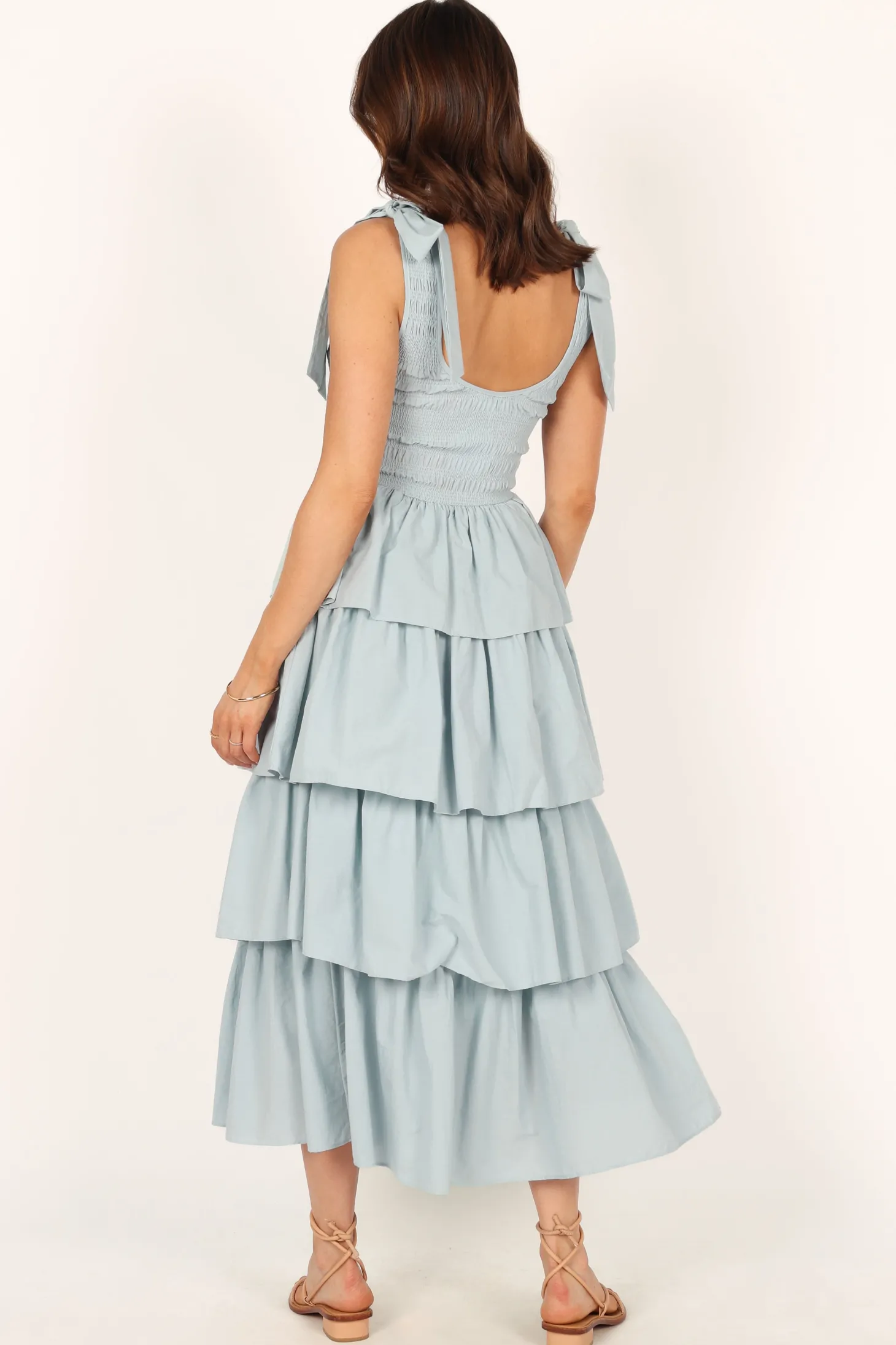 Raphael Tiered Maxi Dress
