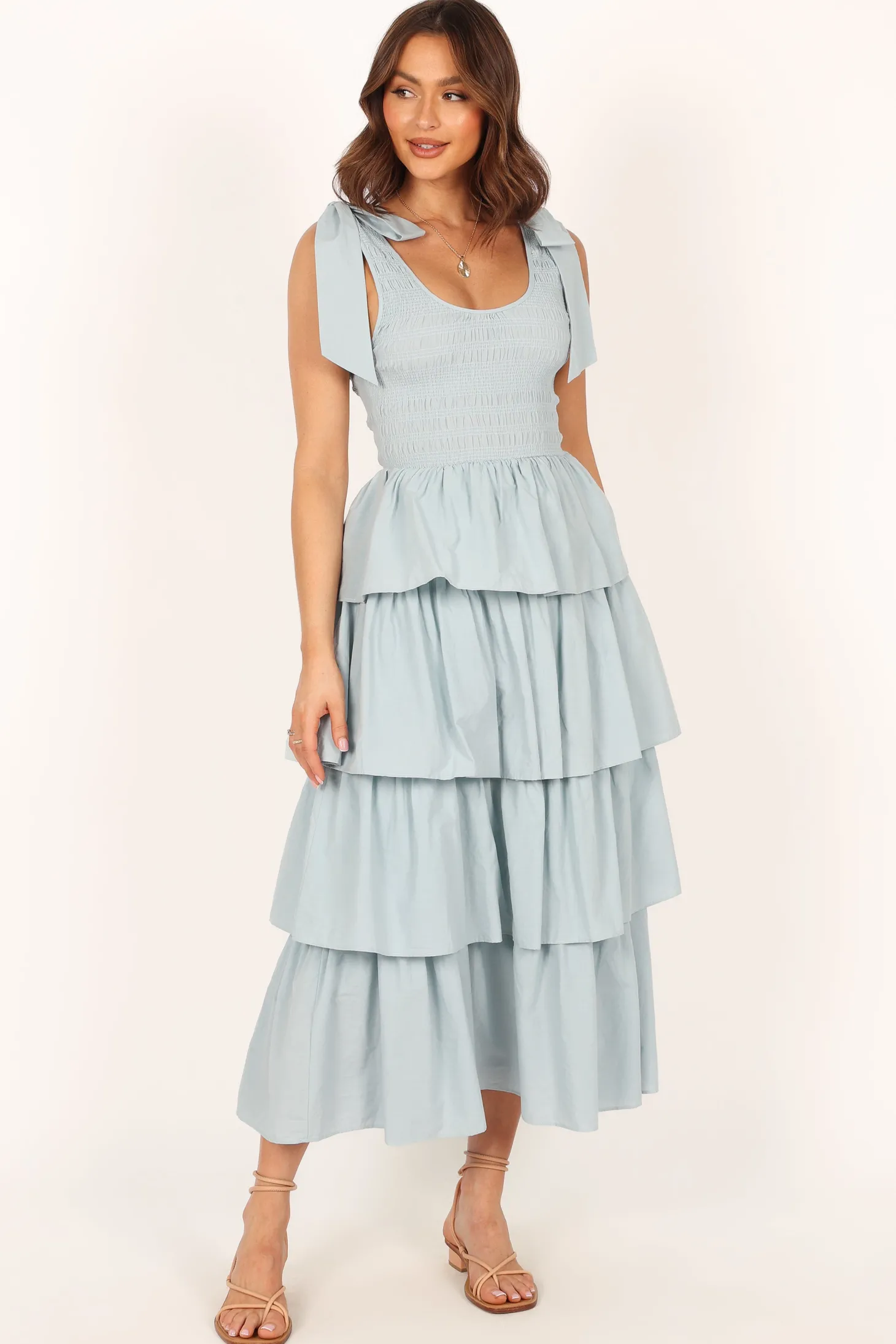 Raphael Tiered Maxi Dress