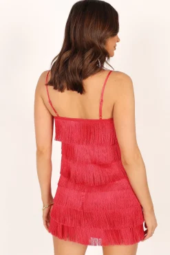 Rara Fringe Skirt