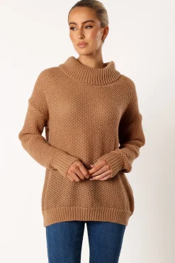 Rayne Turtleneck Knit Sweater