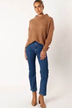 Rayne Turtleneck Knit Sweater