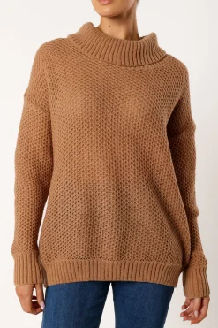 Rayne Turtleneck Knit Sweater