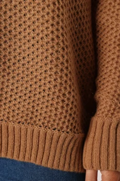 Rayne Turtleneck Knit Sweater