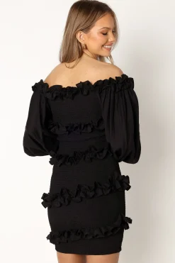 Reba Off Shoulder Mini Dress