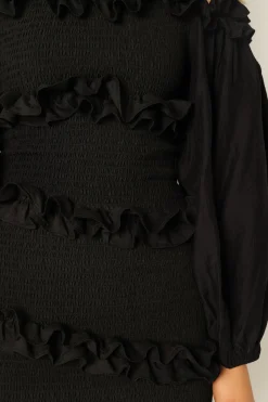 Reba Off Shoulder Mini Dress