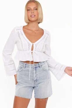 Reed Long Sleeve Top