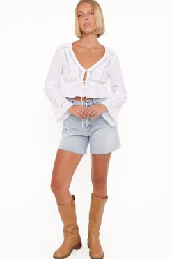 Reed Long Sleeve Top
