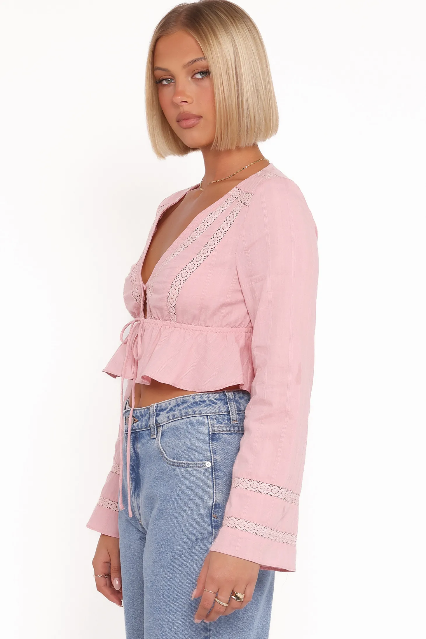 Reed Long Sleeve Top