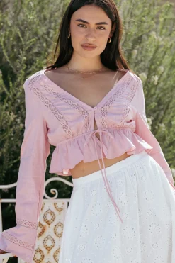 Reed Long Sleeve Top