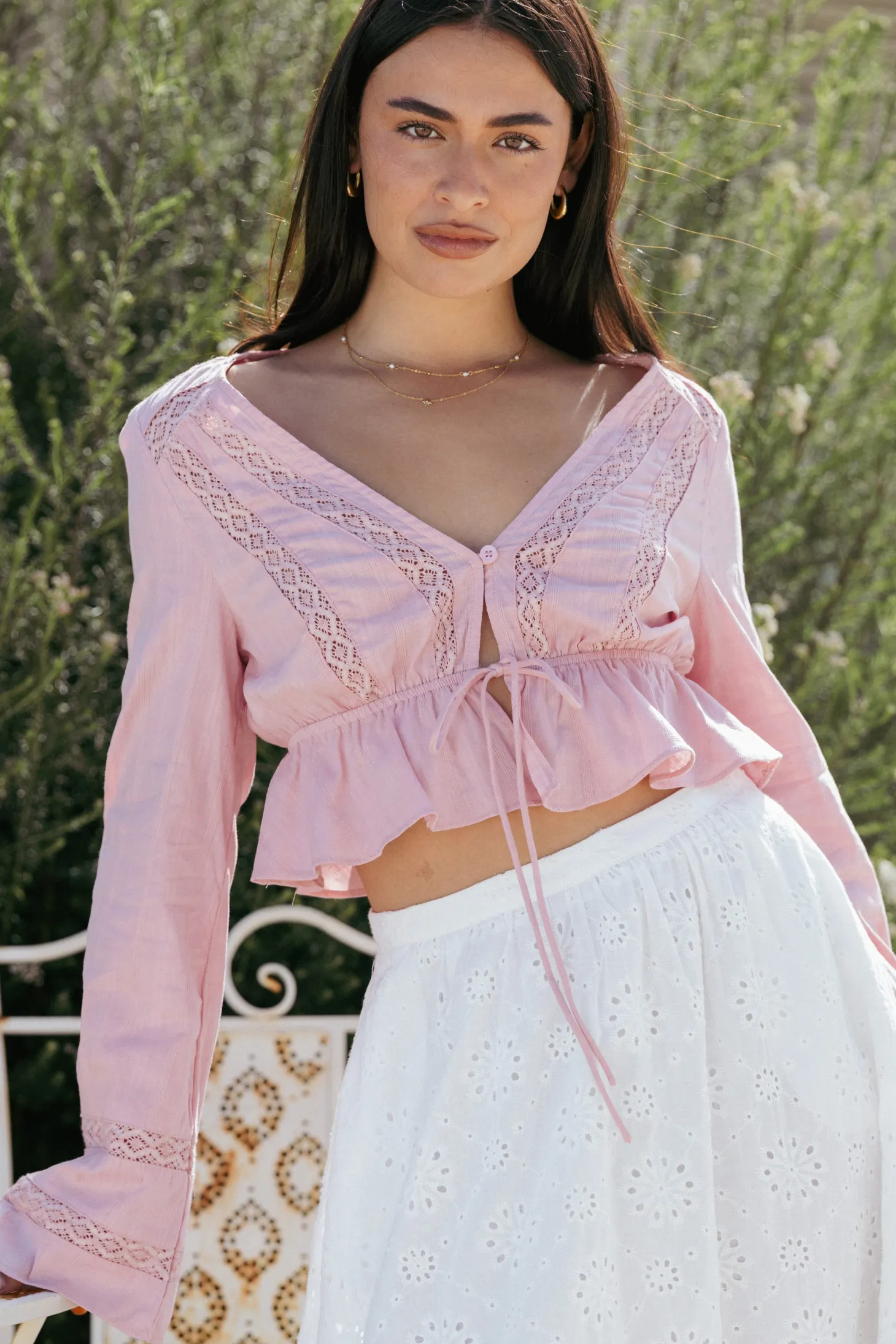 Reed Long Sleeve Top