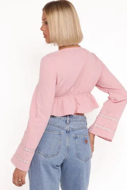 Reed Long Sleeve Top