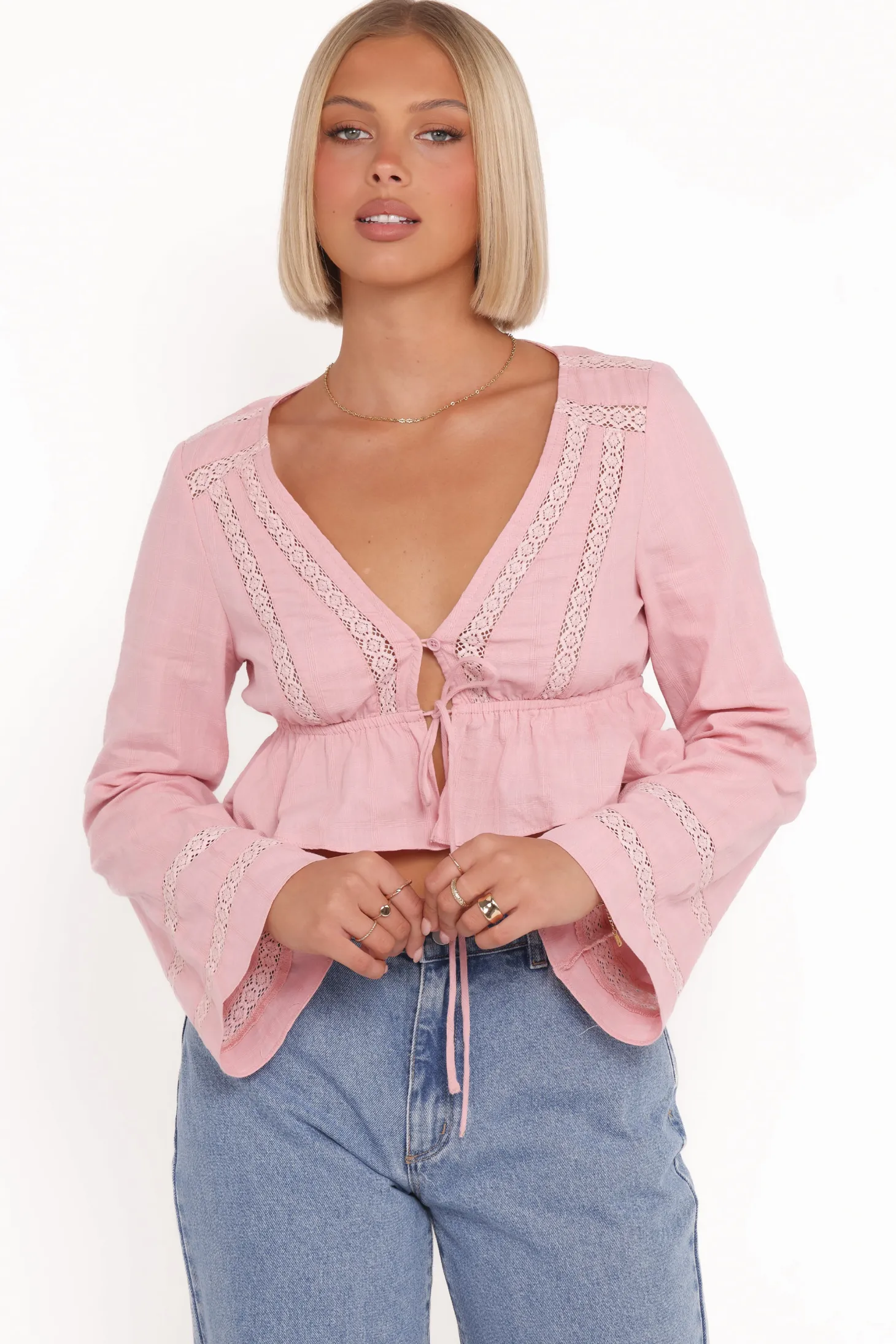 Reed Long Sleeve Top