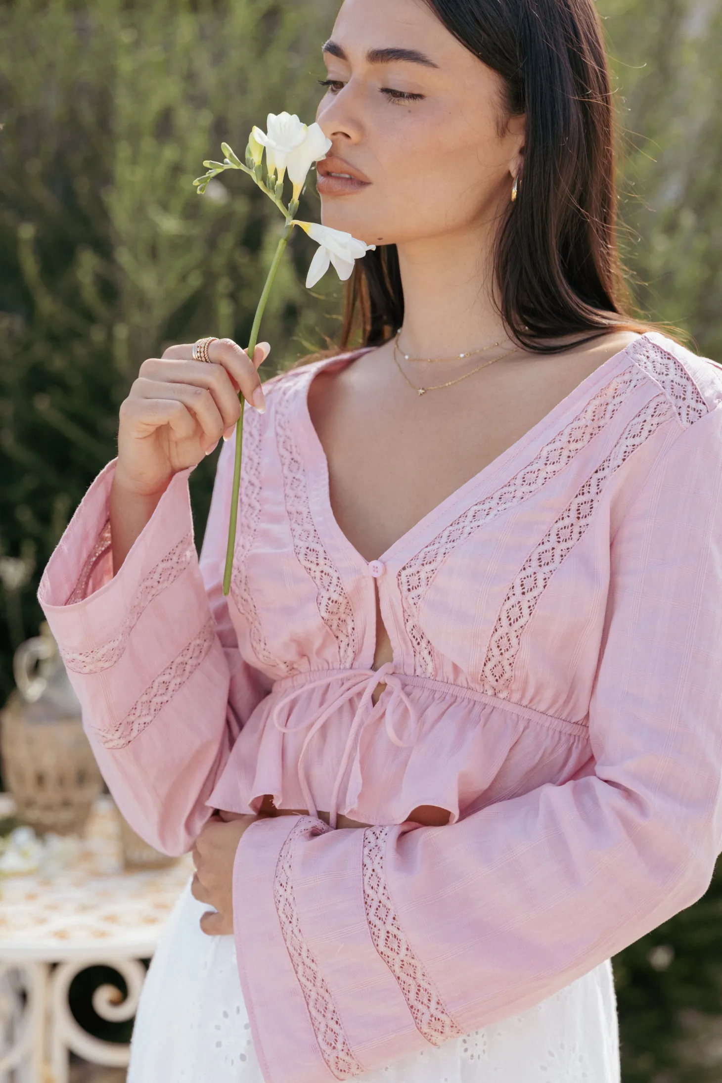 Reed Long Sleeve Top