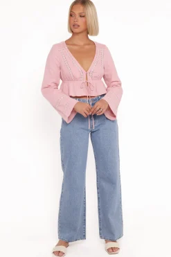Reed Long Sleeve Top