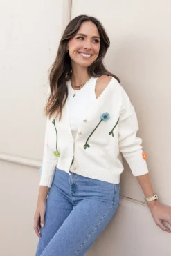 Reign Flower Cardigan