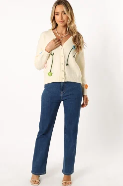Reign Flower Cardigan