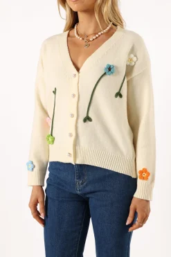 Reign Flower Cardigan