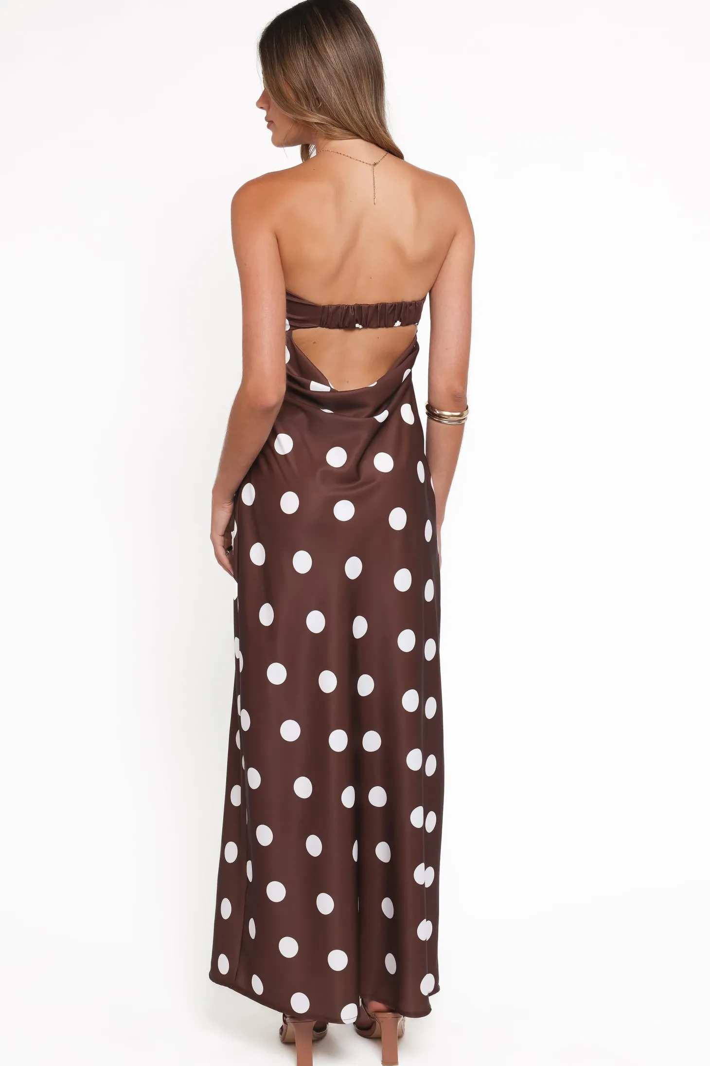 Remmie Strapless Maxi Dress