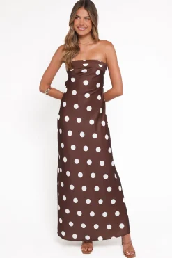 Remmie Strapless Maxi Dress