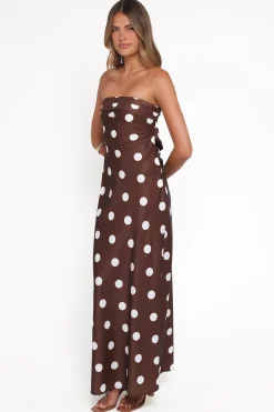 Remmie Strapless Maxi Dress