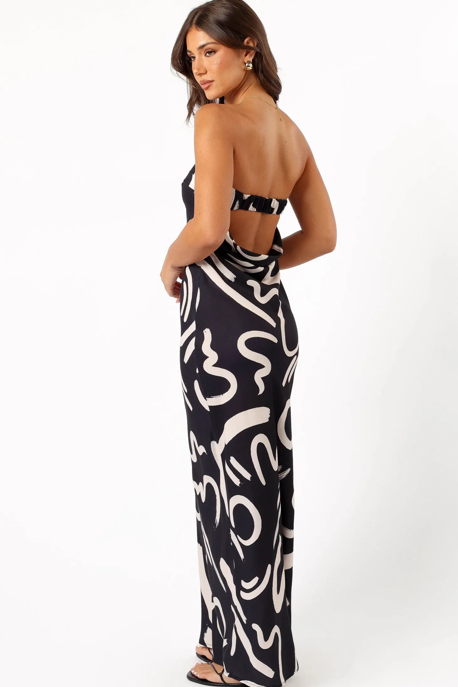 Remmie Strapless Maxi Dress