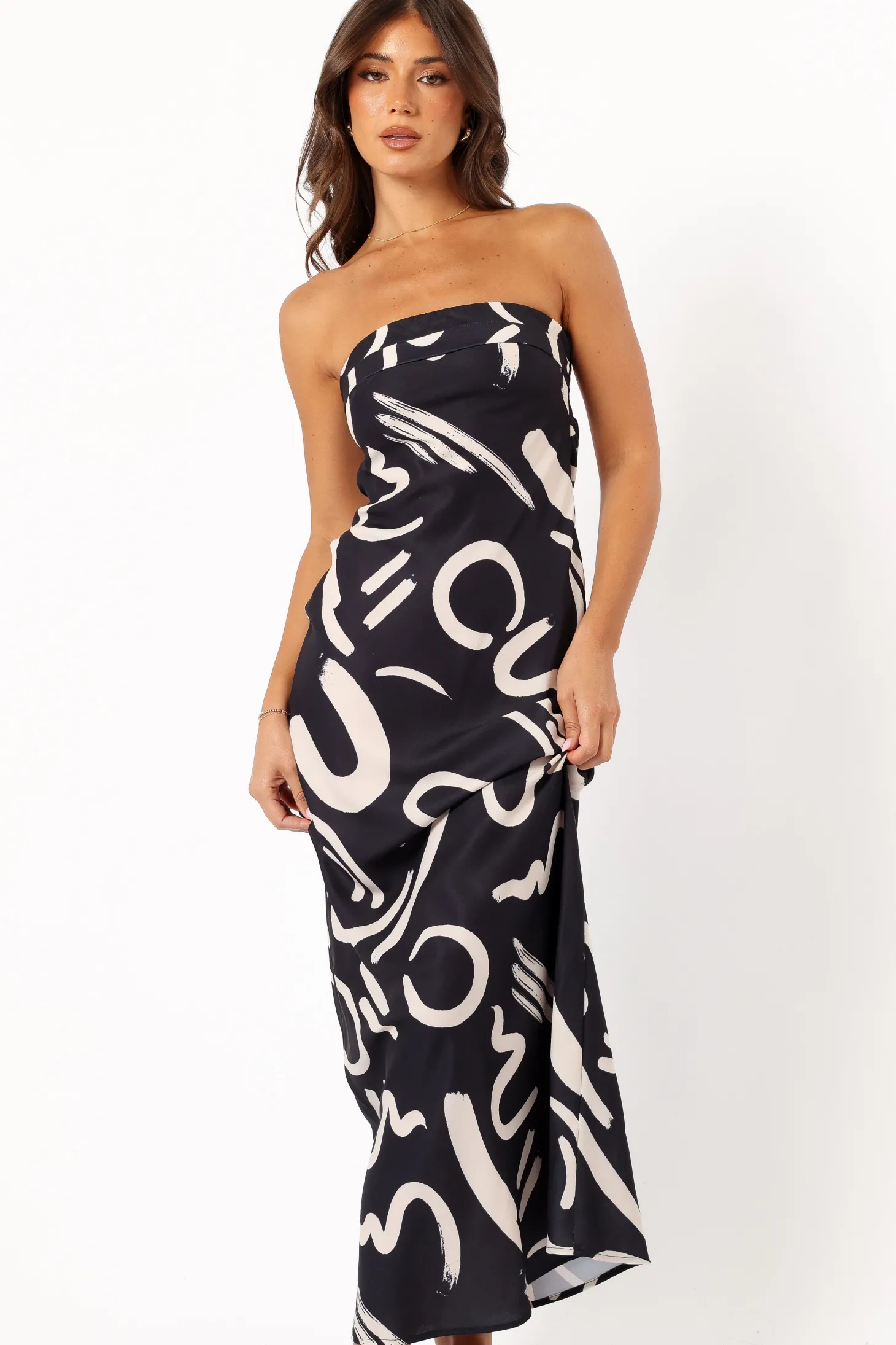 Remmie Strapless Maxi Dress