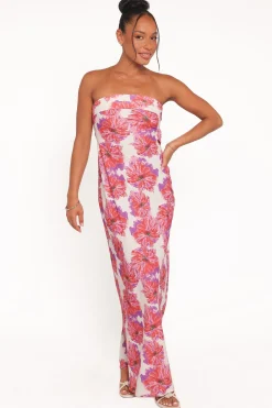 Remmie Strapless Maxi Dress