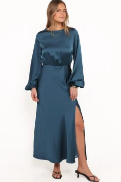 Remora Long Sleeve Midi Dress