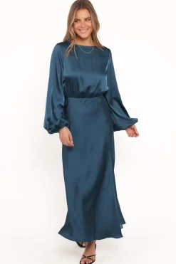 Remora Long Sleeve Midi Dress