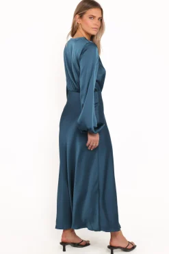 Remora Long Sleeve Midi Dress