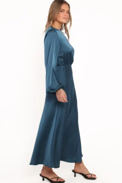 Remora Long Sleeve Midi Dress