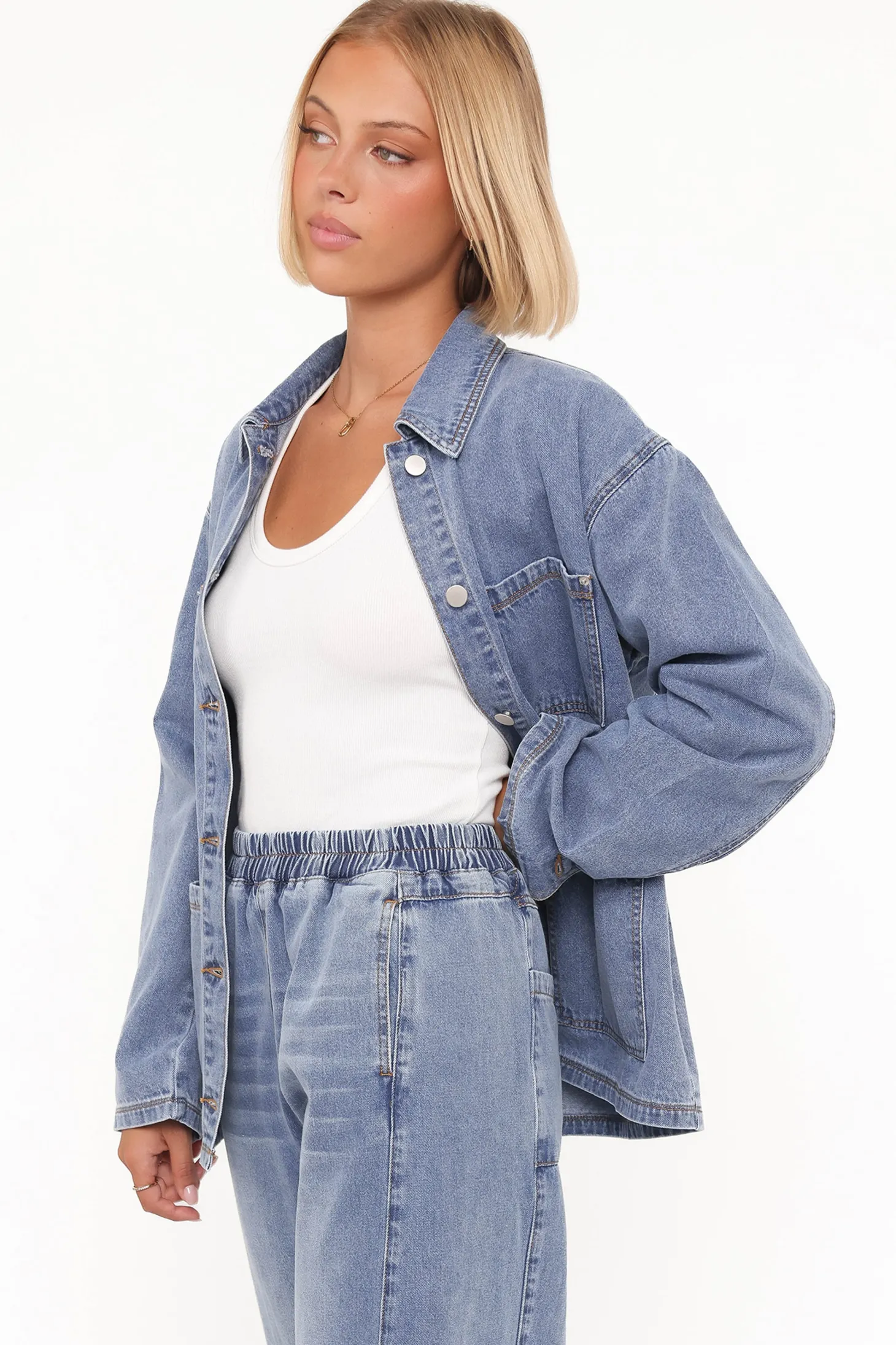 Remy Denim Utility Jacket