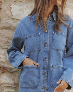 Remy Denim Utility Jacket