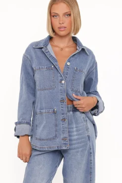 Remy Denim Utility Jacket