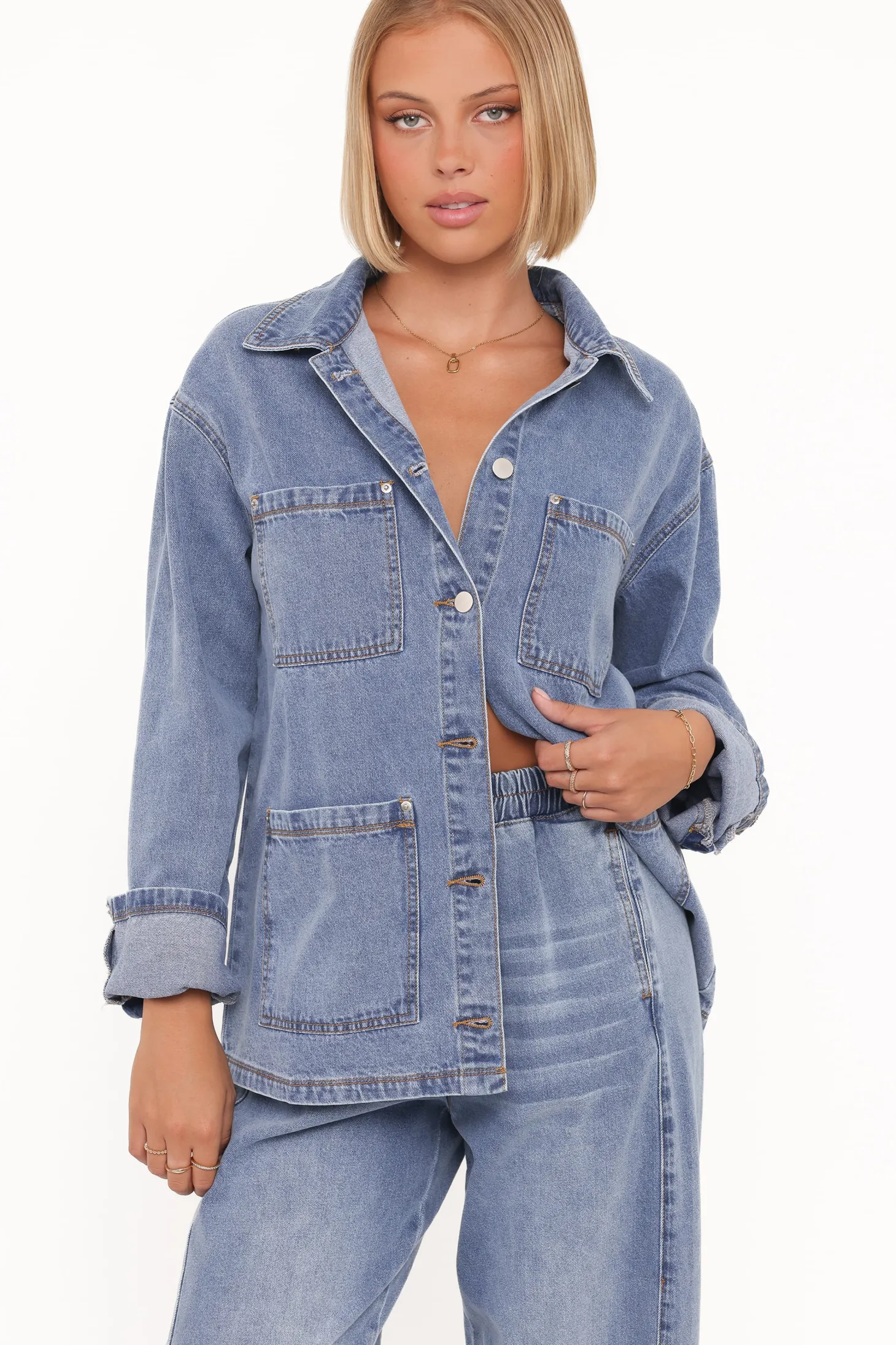 Remy Denim Utility Jacket