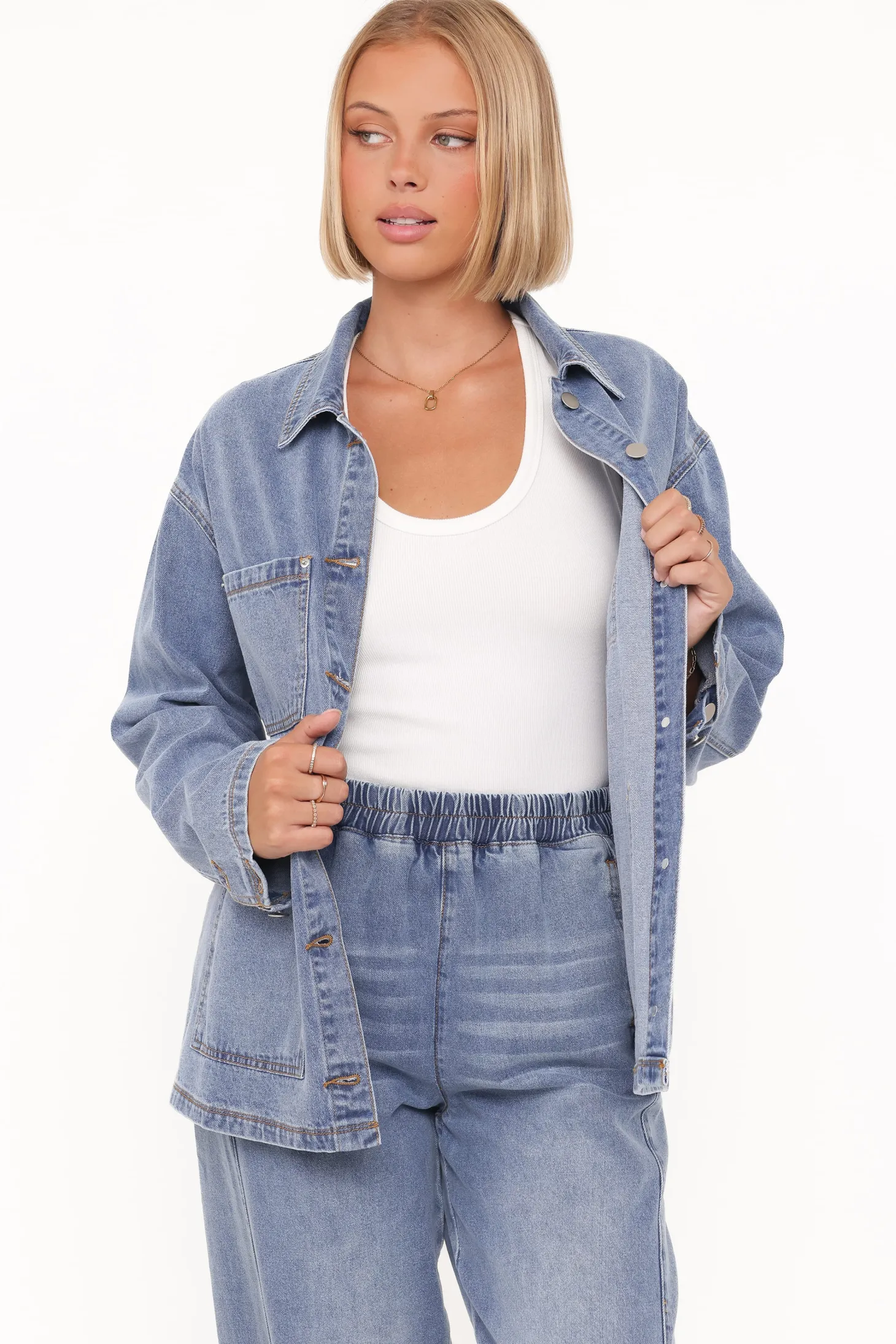 Remy Denim Utility Jacket