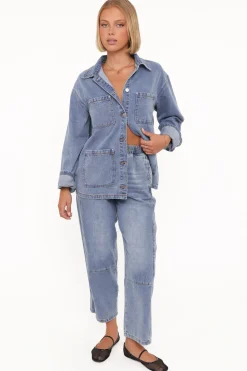 Remy Denim Utility Jacket