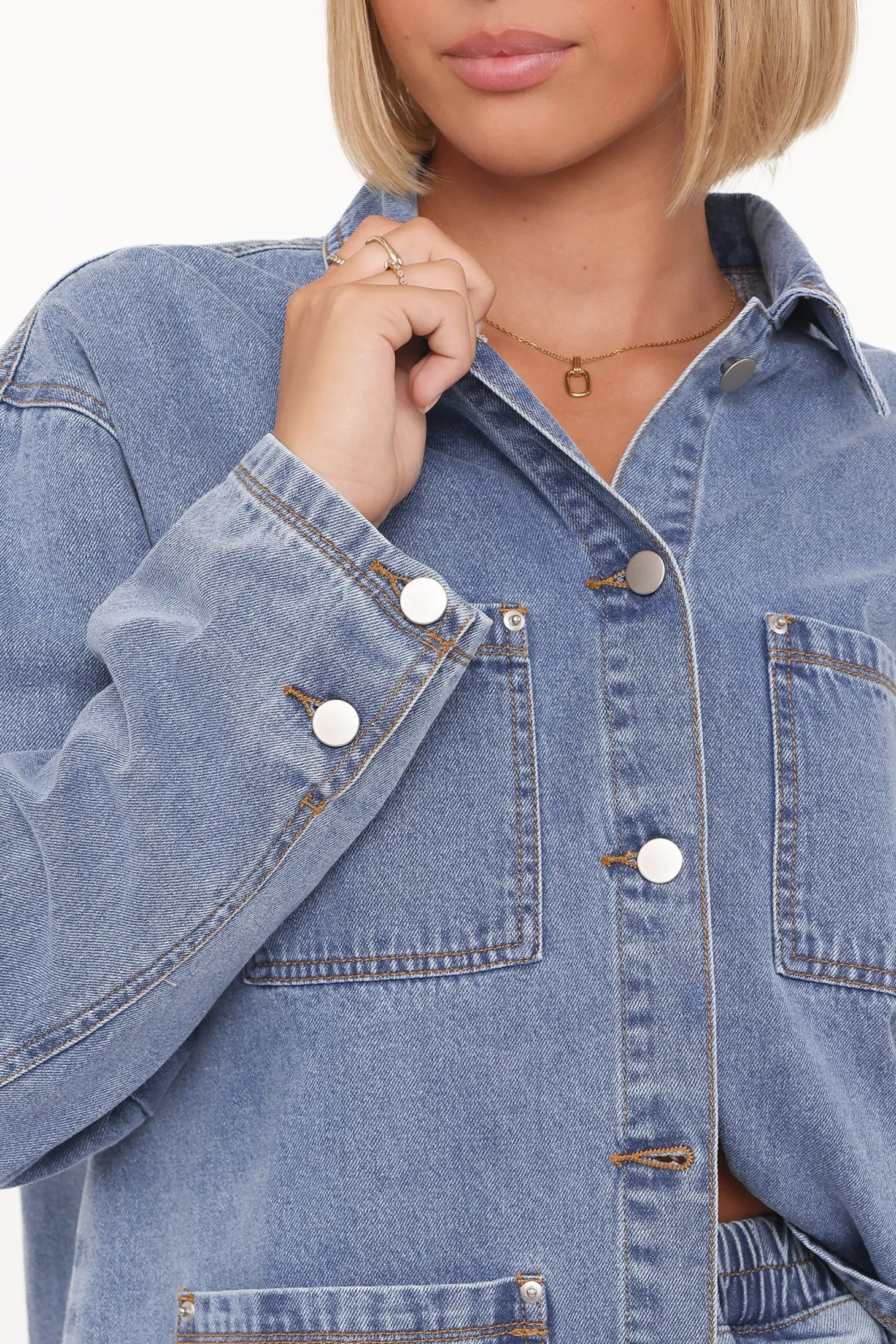 Remy Denim Utility Jacket