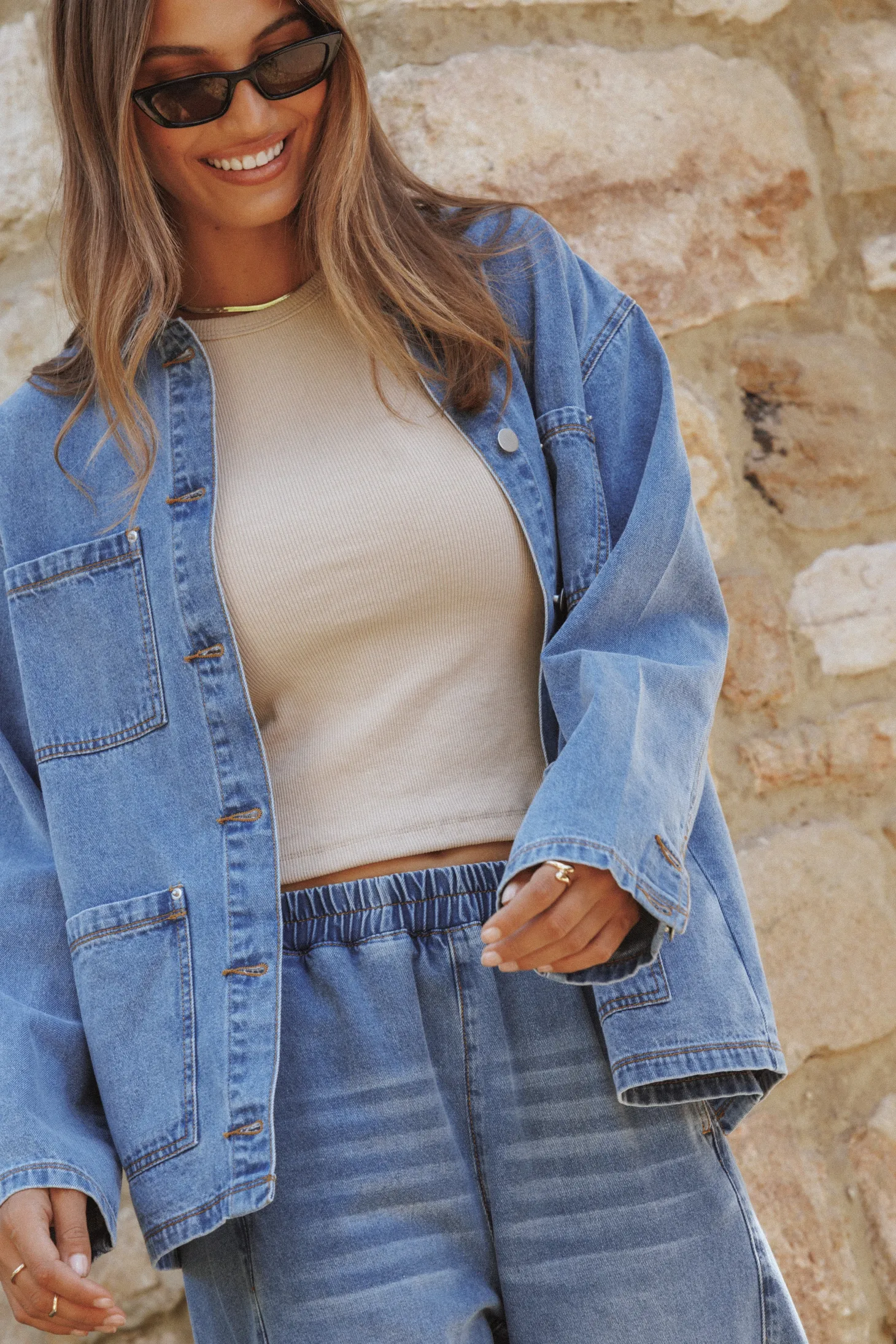 Remy Denim Utility Jacket