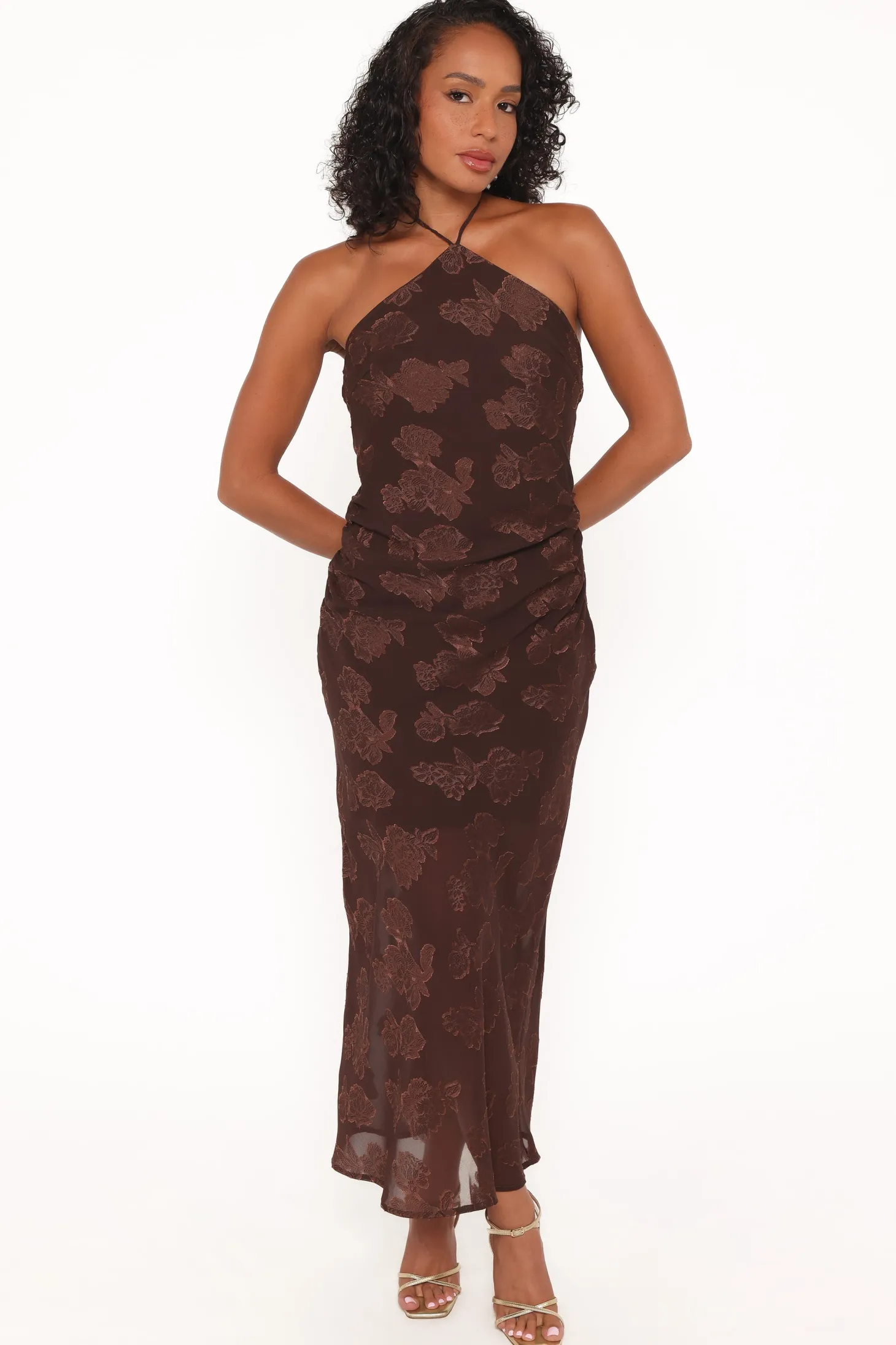 Remy Halterneck Maxi Dress