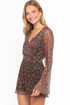 Rhiannon Long Sleeve Romper