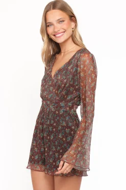 Rhiannon Long Sleeve Romper
