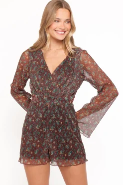 Rhiannon Long Sleeve Romper