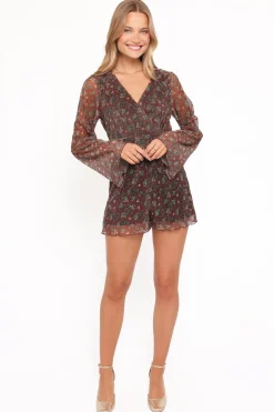 Rhiannon Long Sleeve Romper