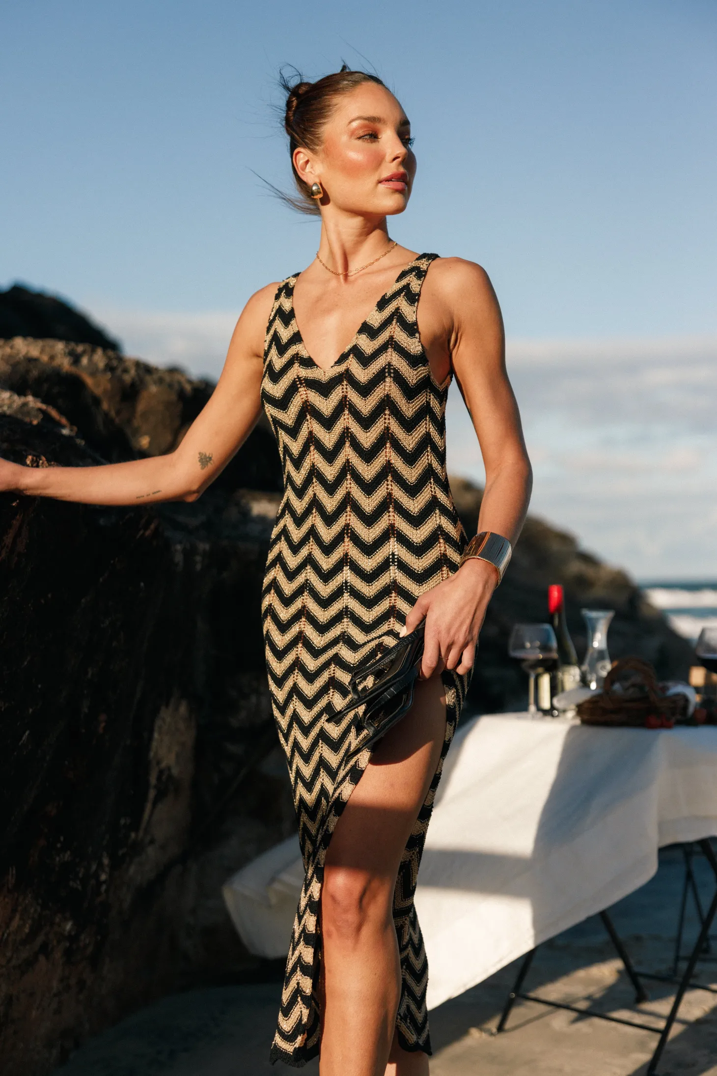 Rhya Midi Dress