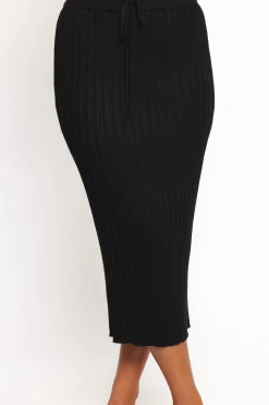 Richelle Ribbed Knit Skirt Set